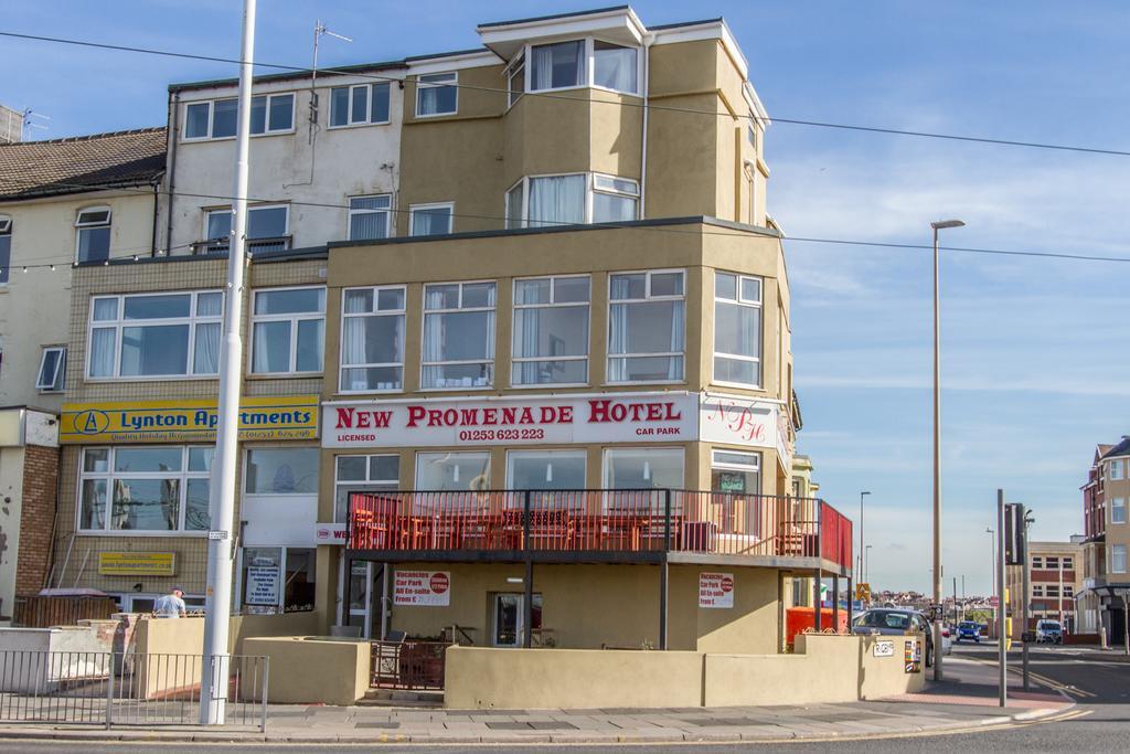 New Promenade Hotel Blackpool Luaran gambar