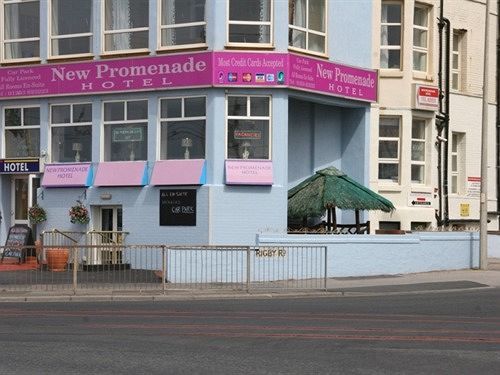 New Promenade Hotel Blackpool Luaran gambar